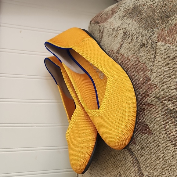 Rothy's Shoes - Retired Rothy's The Flat Marigold Shoes size 8.5